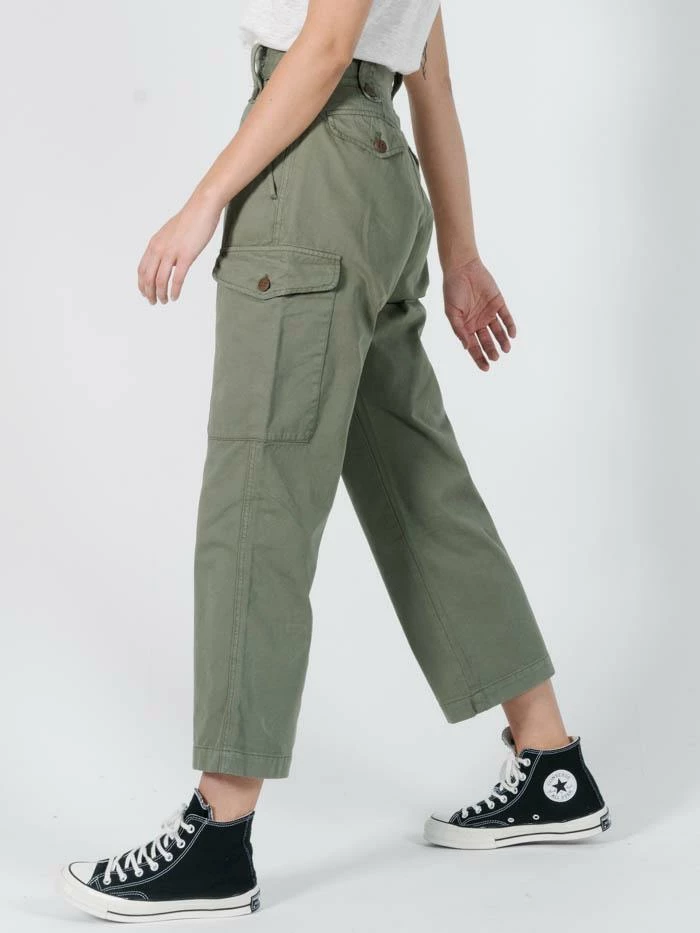 Thrills Co. Pants Cross Over Pant - Dune Green 7 Thrills Co. Pants Cross Over Pant - Dune Green