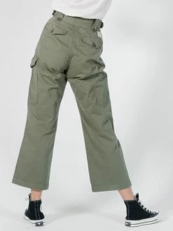 Thrills Co. Pants Cross Over Pant - Dune Green