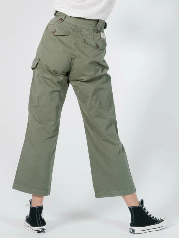 Thrills Co. Pants Cross Over Pant - Dune Green 4 Thrills Co. Pants Cross Over Pant - Dune Green