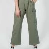 Thrills Co. Pants Cross Over Pant - Dune Green