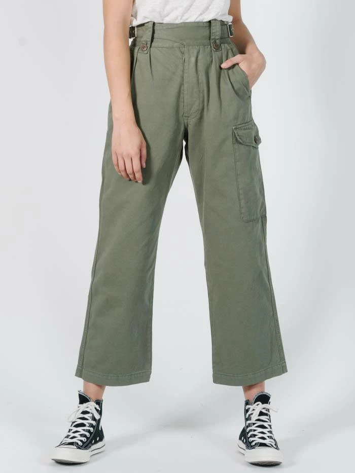 Thrills Co. Pants Cross Over Pant - Dune Green 3 Thrills Co. Pants Cross Over Pant - Dune Green