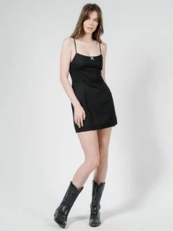 Thrills Co. Polly Dress - Black