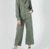 Thrills Co. Painter LS Coverall - Dune Green