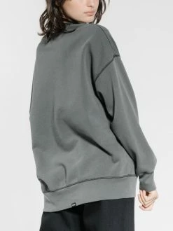 Thrills Co. Sweaters & Fleece Wings Of Steel Slouch Crew - Merch Black