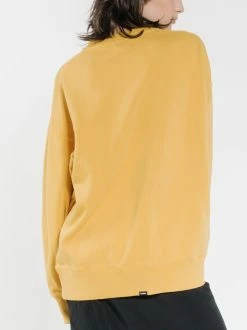 Thrills Co. Sweaters & Fleece Diversion Slouch Crew - Mineral Yellow 7 Thrills Co. Sweaters & Fleece Diversion Slouch Crew - Mineral Yellow