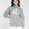 Thrills Co. Pierce Slouch Hood - Washed Grey