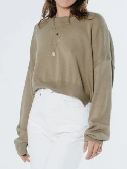 Thrills Co. Vapour Knit - Moss