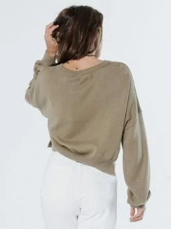 Thrills Co. Vapour Knit - Moss