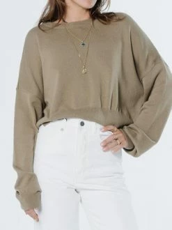 Thrills Co. Vapour Knit - Moss