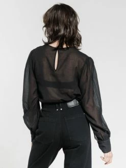Thrills Co. Refrain Blouse - Black