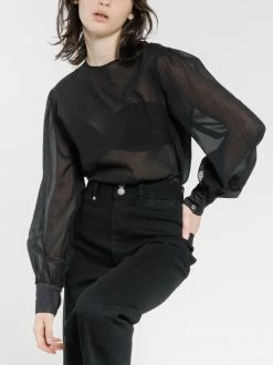 Thrills Co. Refrain Blouse - Black