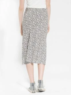 Thrills Co. Arnica Bias Skirt - Navy 7 Thrills Co. Arnica Bias Skirt - Navy