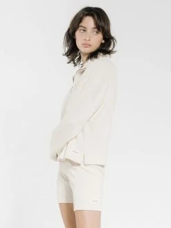 Thrills Co. Hiatus Bike Short - Unbleached Shorts & Skirts