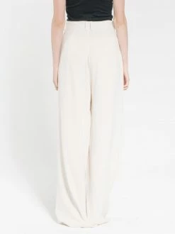 Thrills Co. Muse Pant - Ivory Linen