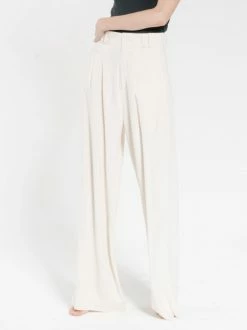 Thrills Co. Muse Pant - Ivory Linen