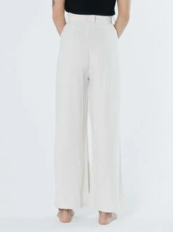Thrills Co. Muse Pant - Ivory Linen