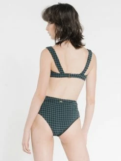 Thrills Co. 1% For The Planet Georgie High Waist Bottom - Pine 10 Thrills Co. 1% For The Planet Georgie High Waist Bottom - Pine
