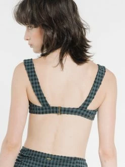 Thrills Co. 1% For The Planet Georgie Underwire Top - Pine