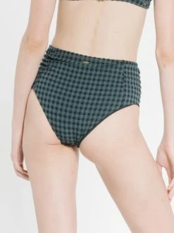 Thrills Co. 1% For The Planet Georgie High Waist Bottom - Pine
