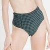 Thrills Co. 1% For The Planet Georgie High Waist Bottom - Pine 1 Thrills Co. 1% For The Planet Georgie High Waist Bottom - Pine