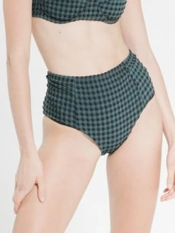 Thrills Co. 1% For The Planet Georgie High Waist Bottom - Pine