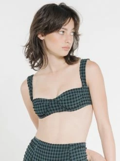 Thrills Co. 1% For The Planet Georgie Underwire Top - Pine