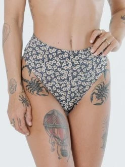 Thrills Co. Arnica High Rise Bottom - Navy 1% For The Planet 15 Thrills Co. Arnica High Rise Bottom - Navy 1% For The Planet