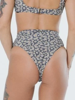 Thrills Co. Arnica High Rise Bottom - Navy 1% For The Planet 16 Thrills Co. Arnica High Rise Bottom - Navy 1% For The Planet