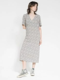 Thrills Co. Arnica Dress - Navy Linen 20 Thrills Co. Arnica Dress - Navy Linen