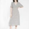 Thrills Co. Arnica Dress - Navy Linen 1 Thrills Co. Arnica Dress - Navy Linen