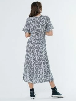 Thrills Co. Arnica Dress - Navy Linen 24 Thrills Co. Arnica Dress - Navy Linen