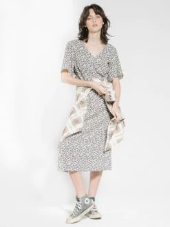 Thrills Co. Arnica Dress - Navy Linen 22 Thrills Co. Arnica Dress - Navy Linen