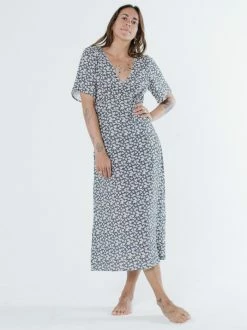 Thrills Co. Arnica Dress - Navy Linen 26 Thrills Co. Arnica Dress - Navy Linen