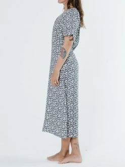 Thrills Co. Arnica Dress - Navy Linen 27 Thrills Co. Arnica Dress - Navy Linen