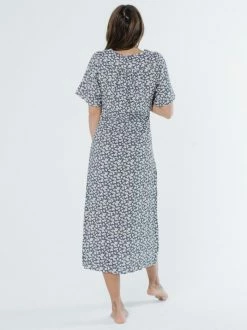 Thrills Co. Arnica Dress - Navy Linen 28 Thrills Co. Arnica Dress - Navy Linen
