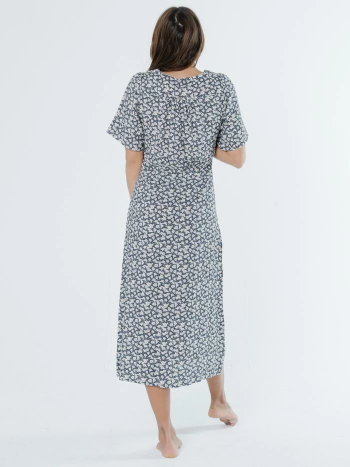 Thrills Co. Arnica Dress - Navy Linen 15 Thrills Co. Arnica Dress - Navy Linen