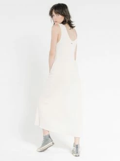 Thrills Co. Sarah Bias Dress - Ivory