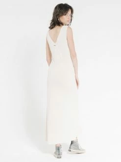 Thrills Co. Sarah Bias Dress - Ivory