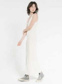 Thrills Co. Sarah Bias Dress - Ivory