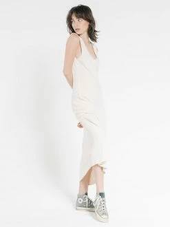 Thrills Co. Sarah Bias Dress - Ivory