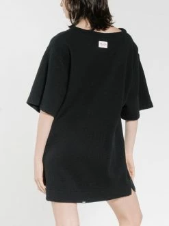Thrills Co. Hiatus Tee Dress - Black Dresses