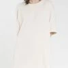 Thrills Co. Hiatus Tee Dress - Unbleached