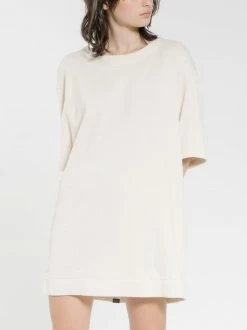 Thrills Co. Hiatus Tee Dress - Unbleached