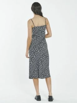 Thrills Co. Dresses Acacia Slip Dress - Black
