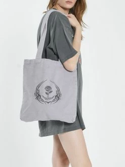 Thrills Co. New Arrivals Sub Rosa Tote Bag - Lilac Ash