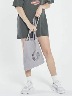 Thrills Co. New Arrivals Sub Rosa Tote Bag - Lilac Ash