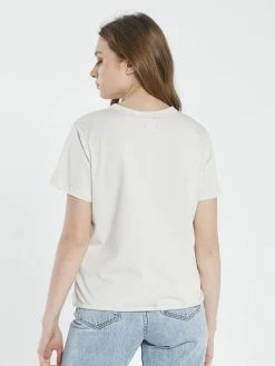 Thrills Co. Minimal Thrills Relaxed Tee - Heritage White 1% For The Planet