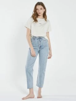 Thrills Co. Minimal Thrills Relaxed Tee - Heritage White 1% For The Planet 11 Thrills Co. Minimal Thrills Relaxed Tee - Heritage White 1% For The Planet