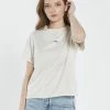 Thrills Co. Minimal Thrills Relaxed Tee - Heritage White 1% For The Planet 1 Thrills Co. Minimal Thrills Relaxed Tee - Heritage White 1% For The Planet