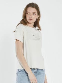 Thrills Co. Minimal Thrills Relaxed Tee - Heritage White 1% For The Planet 9 Thrills Co. Minimal Thrills Relaxed Tee - Heritage White 1% For The Planet